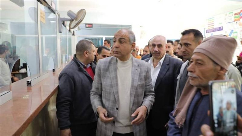 محافظ المنيا يتابع