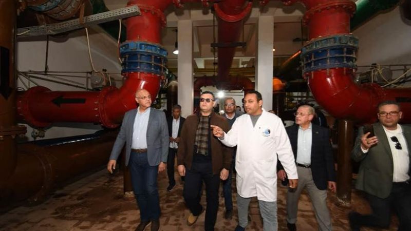 تفقد النشروعات