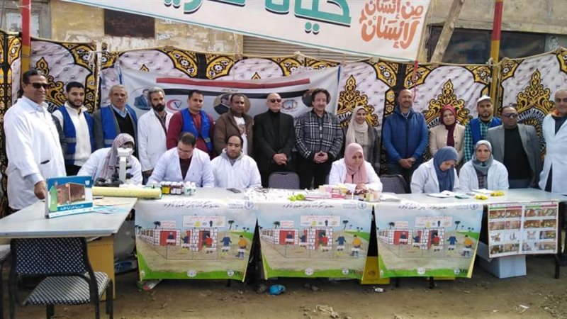 جانب من فعاليات القافلة