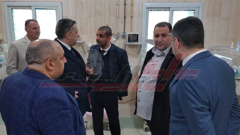 الجولة التفقدية