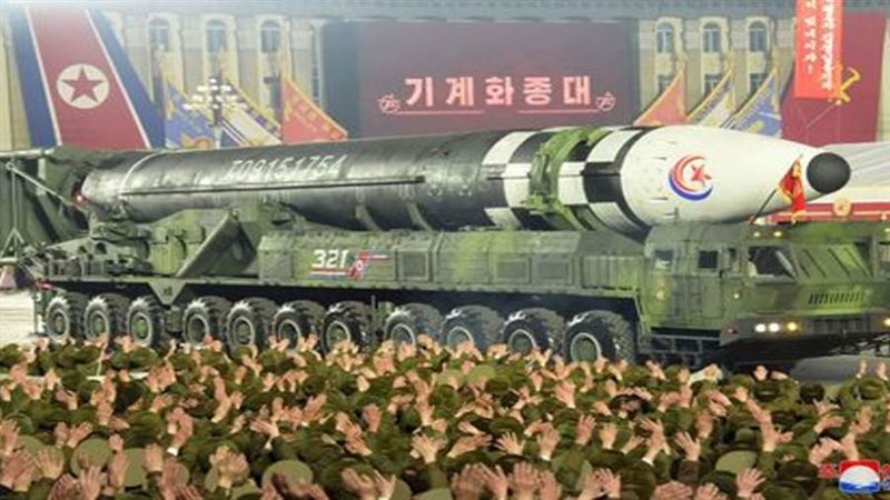 صاروخ بالستي كوري