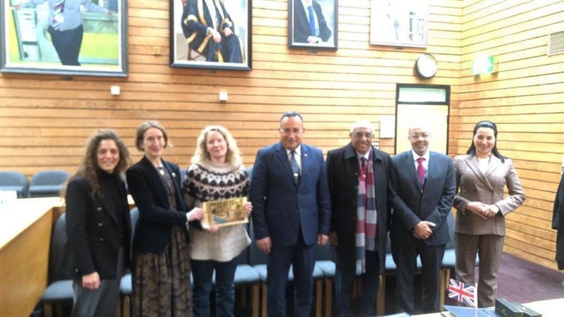 رئيس جامعة الإسكندرية