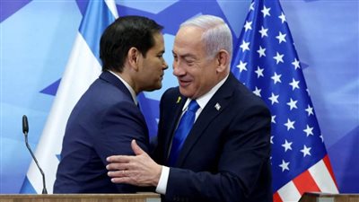 وزير الخارجية الأمريكي: بحثت مع نتنياهو 