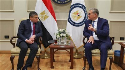 وزير البترول والثروة المعدنية يعقد جلسات ثنائية لشركات عالمية 