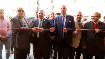 محافظ الشرقية يفتتح معرض أهلا رمضان بالزقازيق