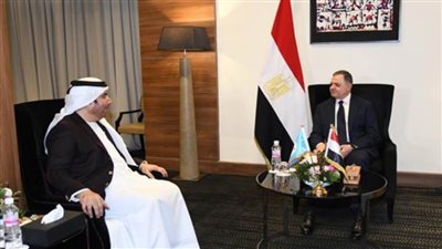 وزير الداخلية يعقد لقاءات ثنائية مع وزراء الداخلية العرب