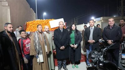 محافظ المنيا يتفقد منطقة ماقوسة ويؤكد جاهزية السوق الحضاري الجديد لاستقبال أولى شحنات الخضار والفاكهة