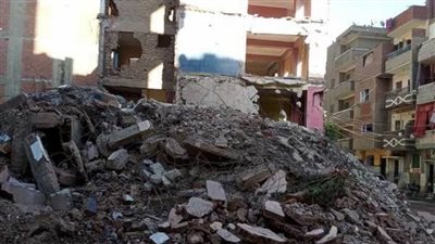 10 وفيات و3 مصابين.. الحصر المبدئي في حادث انهيار عقار بكرداسة