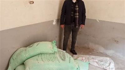 ضبط 2 طن دقيق مدعم دون فواتير قبل بيعه للسوق السوداء بالشرقية 
