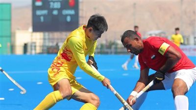 منتخب الهوكي يهزم الصين في افتتاح مبارياته بكأس الأمم العالمية 