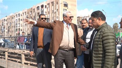  بالصور.. محافظ الغربية يتفقد مشروعات الصرف الصحي وتطوير الكورنيش في سمنود