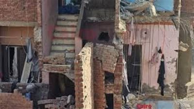 مصرع وإصابة 13 شخصا في انهيار عقار بكرداسة   