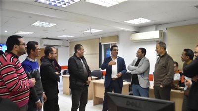 عبدالمجيد يزور «الدستور» و«الوطن» ويؤكد: حققت 70% من تعهداتي في برنامجي السابق ويعد ببرنامج خدمات وإصلاحات جذرية 