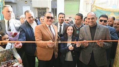 محافظ البحيرة تفتتح المعرض الثالث بالمحمودية عقب افتتاح معرضى «أهلا رمضان» بدمنهور