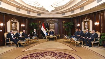 وزير الداخلية يستقبل مساعد أمين عام الأمم المتحدة لسيادة القانون