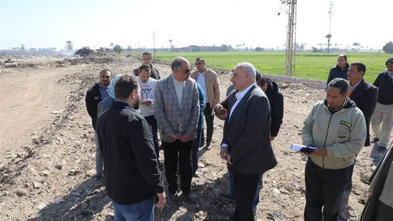 محافظ المنيا يتفقد