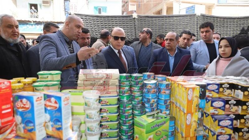 جولة المحافظ