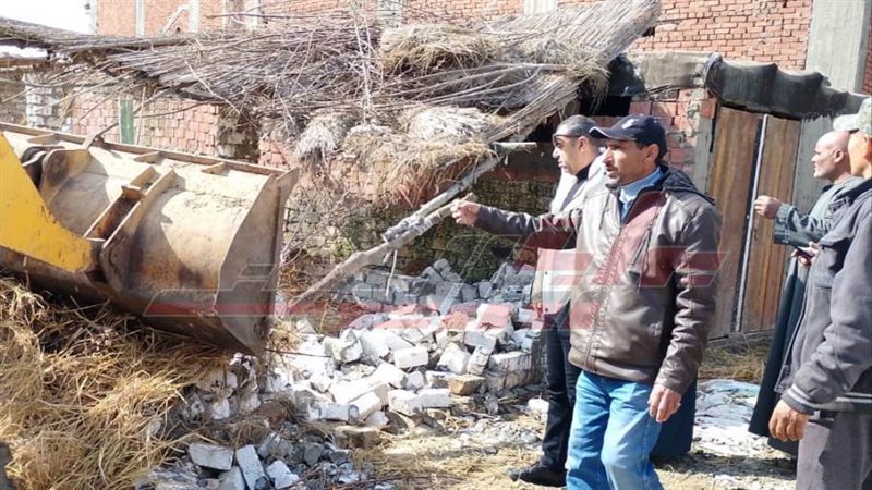 إزالة التعديات