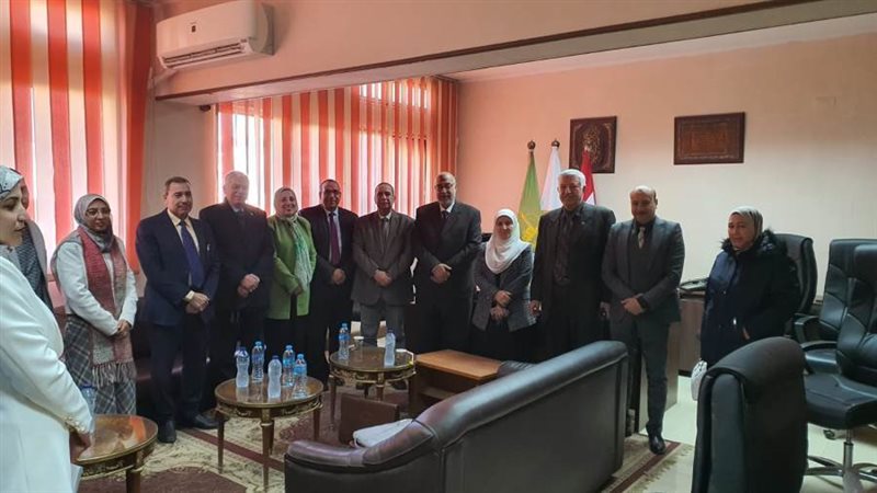 استقبال فريق الاعتماد