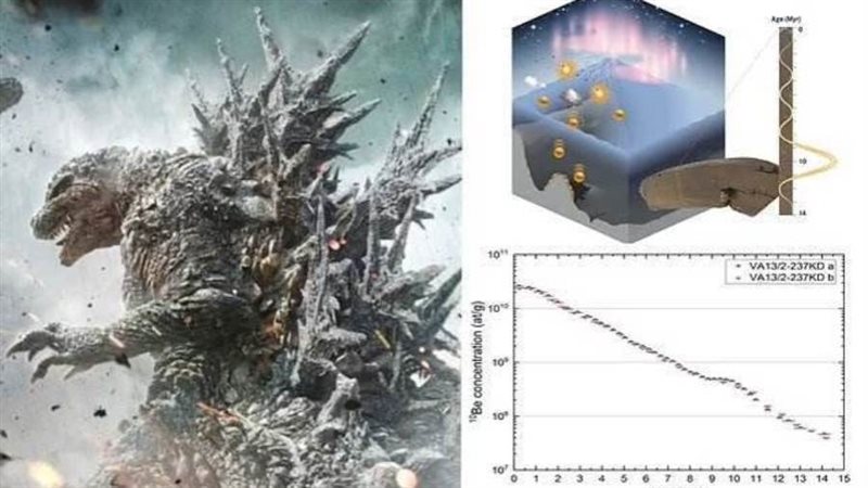 إشعاع في قاع المحيط