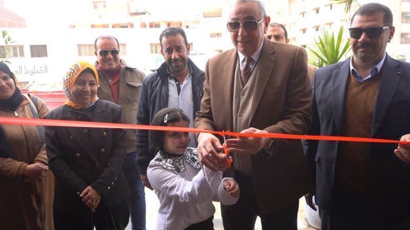 محافظ الغربية خلال