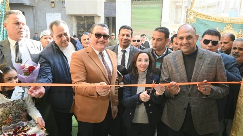 جانب من الإفتتاح