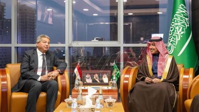 رئيس الأعلى للإعلام يلتقي وزير الإعلام السعودي لبحث سبل التعاون