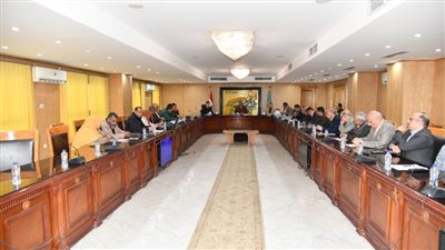  مجلس إدارة المنطقة الصناعية بالفيوم سحب الأراضى من غير الجادين 