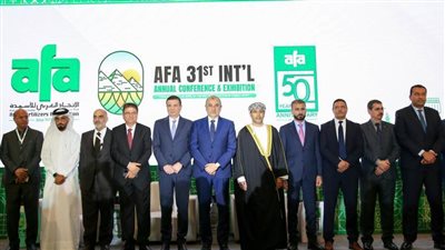 وزير قطاع الأعمال يشهد افتتاح المعرض الدولي الـ31 للاتحاد العربي للأسمدة