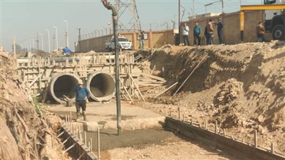  بالصور.. محافظ الغربية يشدد على الانتهاء من مشروع محور 