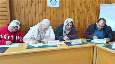 جامعة كفر الشيخ تستهدف رفع كفاءة الجهاز الإداري ببرامج تدريبية متخصصة