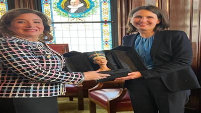 اعتماد قنصل عام جمهورية مصر العربية في هامبورج وشمال المانيا