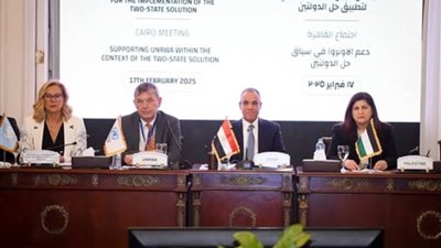 كلمة المفوض العام للأونروا في الاجتماع الرابع للتحالف الدولي لتنفيذ حل الدولتين