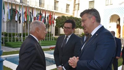 وزير الثقافة المصري يرافق رئيس وزراء كرواتيا في زيارات رسمية