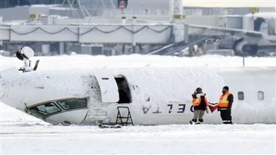 عاجل..  أسباب أولية لتحطم الطائرة الكندية