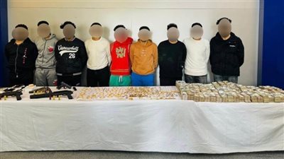  ضبط المتهمين بسرقة مبلغ مالي ومصوغات ذهبية من صاحب محل مصوغات ذهبية بالقليوبية