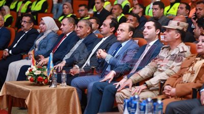 محافظ كفر الشيخ يشهد احتفالية ختام أنشطة صندوق مكافحة وعلاج الإدمان والتعاطي 