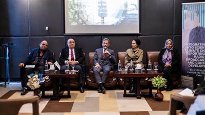 وزارة الشباب والرياضة واليونسكو يعززان دور الإذاعة في مواجهة تغير المناخ