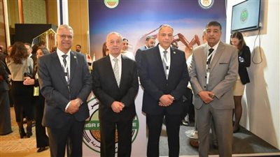 فوسفات مصر تُعزّز شراكاتها الاستراتيجية خلال مؤتمر الاتحاد العربي للأسمدة