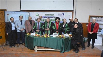 الباحثة فاطمة شعراوي تحصل على الماجستير بامتياز في استخدامات الروبوت في إثراء المحتوى الصحفي