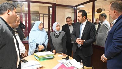 نائب محافظ البحيرة يوجه بإنهاء ملفات التصالح والتقنين واسترداد أملاك الدولة  