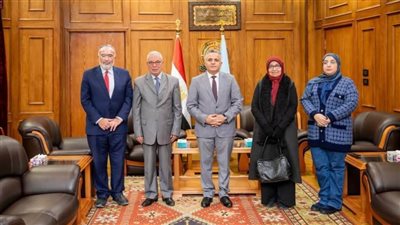 الفريق أسامة ربيع يبحث سبل التعاون مع مبعوث الرئيس الفرنسي لشئون الممر الاقتصادي الهندي للشرق الأوسط أوروبا IMEC