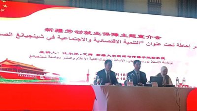 وفد صيني ينفي صحة التقارير الغربية حول مقاطعة شينجيانج 