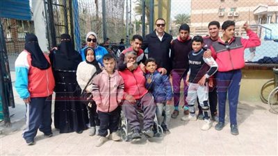 مشروع قومي لرياضة ذوي الهمم بكفر الشيخ