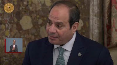  الرئيس السيسي : نعتز بعلاقاتنا التاريخية مع اسبانيا على المستويين الحكومي والشعبي