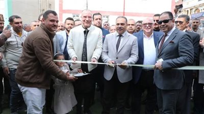 بتخفيصات 30%.. محافظ الشرقية يفتتح معرض أهلا رمضان بصان الحجر 