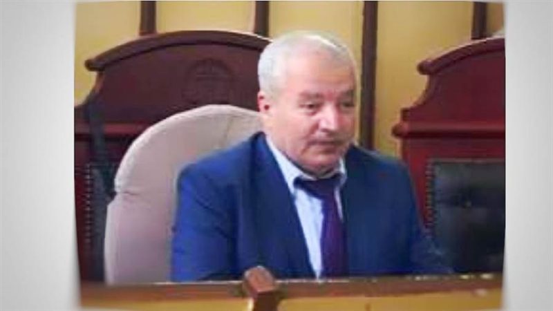 رئيس محكمة جنايات