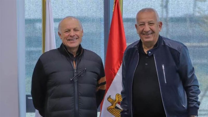 أبو ريدة وكامل أبو