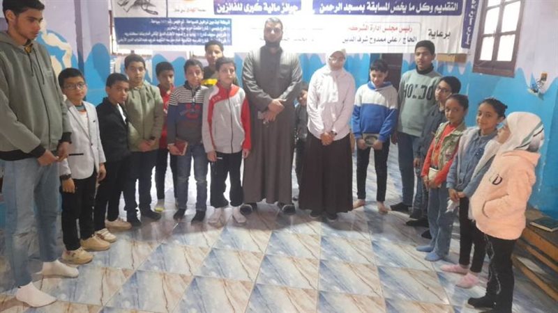 جانب من حقظة القران