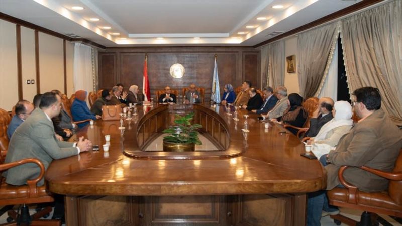 جانب من الاجتماع